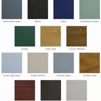 A Selection of Colour Options